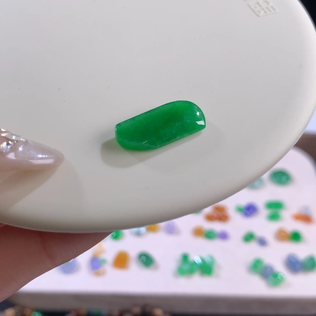 翡翠散珠天然翡翠