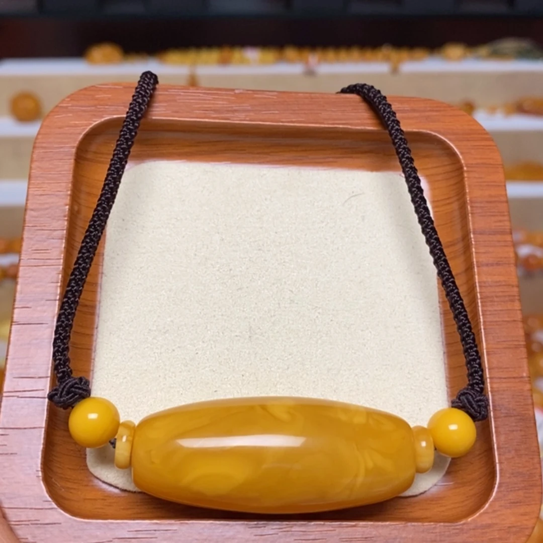 【闪购商品】未镶嵌颈饰蜜蜡项链