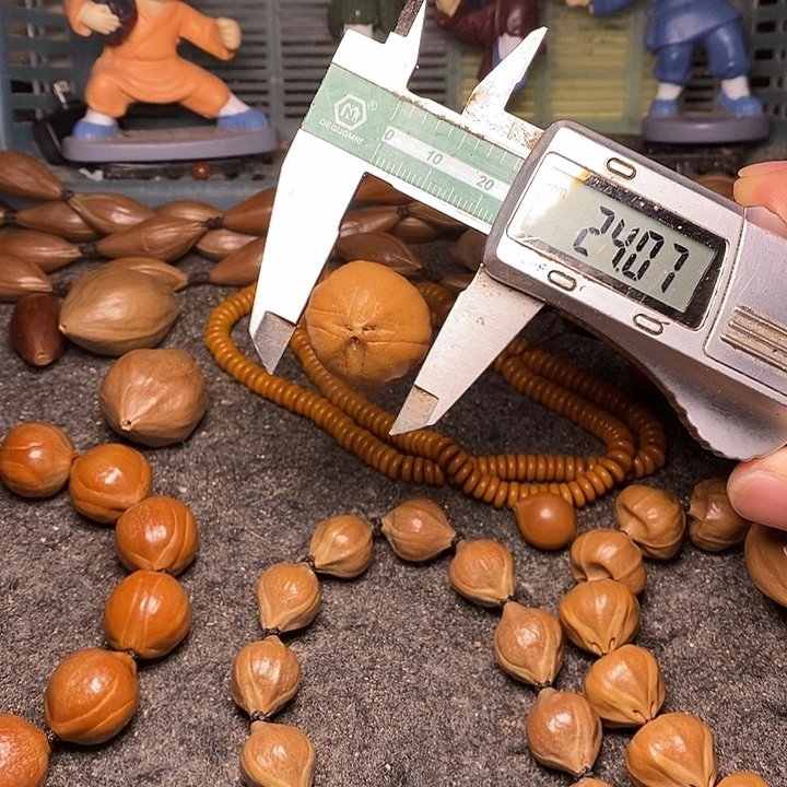 手串橄榄核四花单籽23