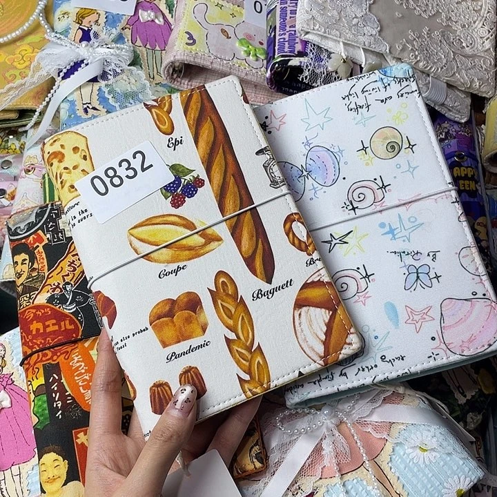 织绣A6活页不带纸832