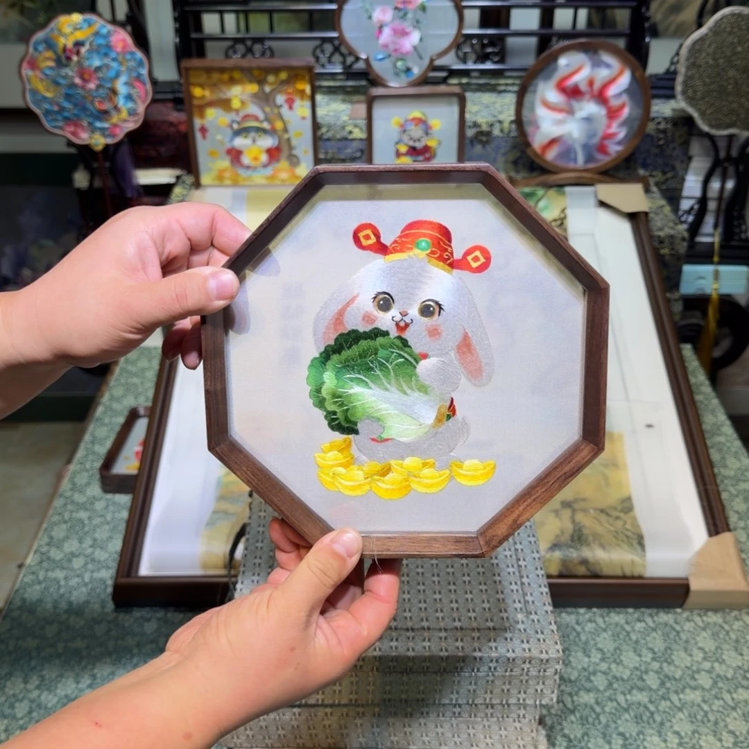 刺绣手工苏绣工艺