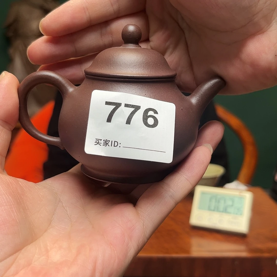 茶壶紫砂十*方高潘776