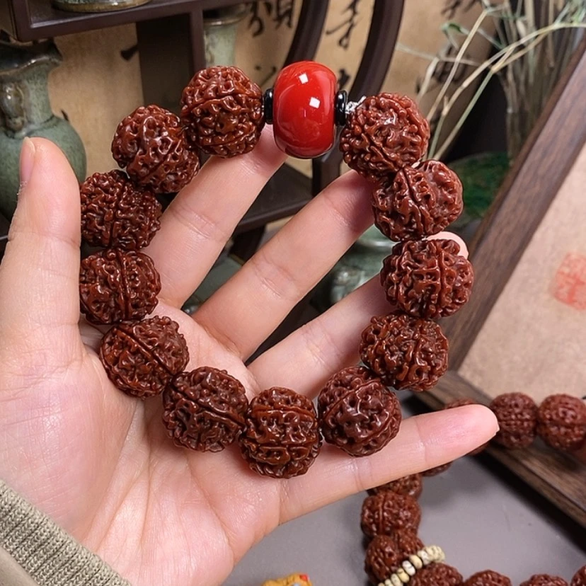 【闪购商品】金刚菩提吊坠620。    红