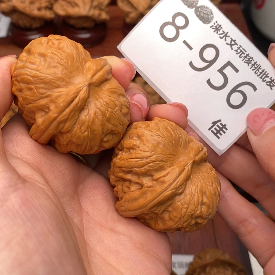 ****匠文玩核桃把件44元宝