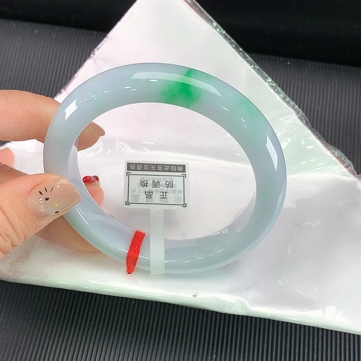 未镶嵌手镯翡翠正圈61