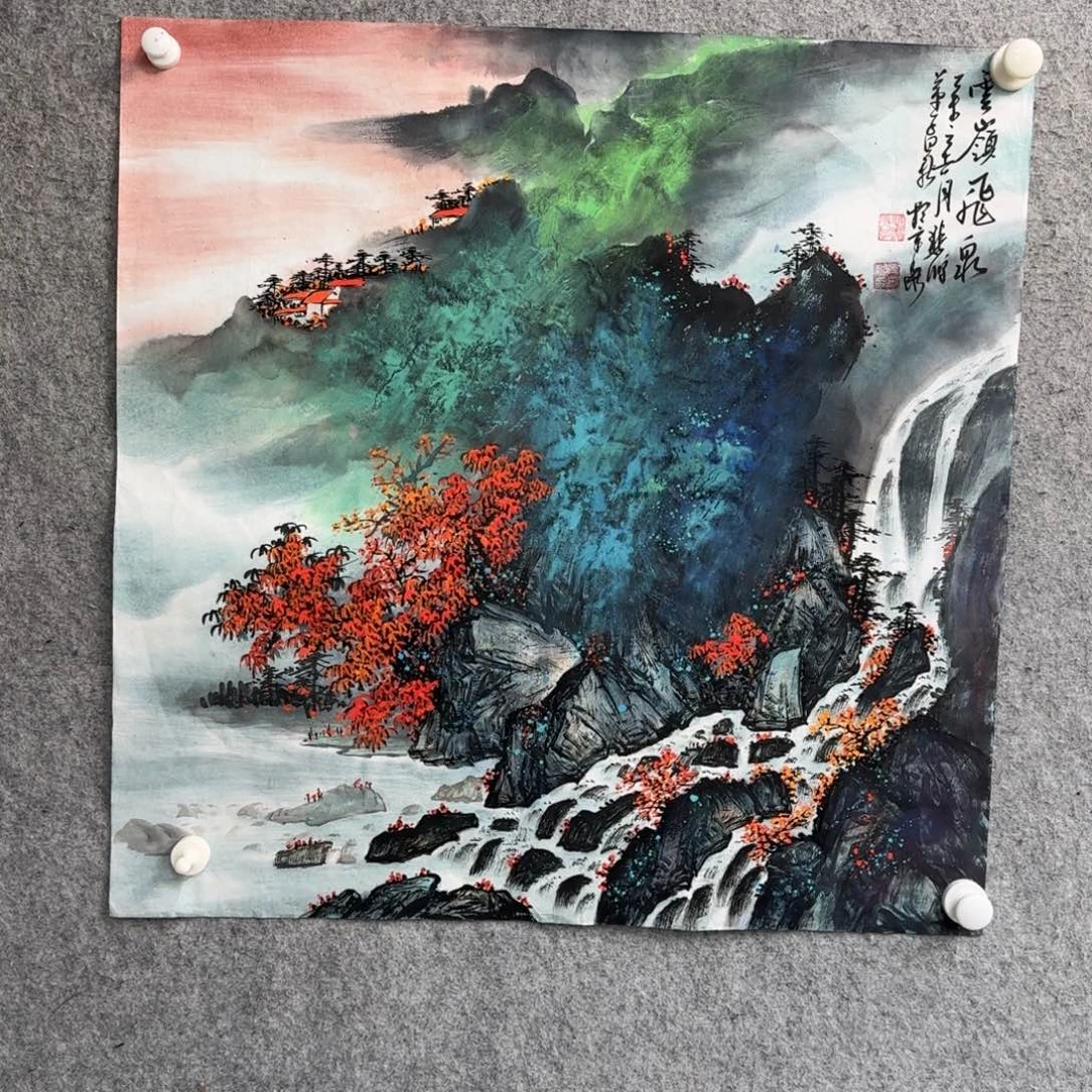 书法作品多次参加