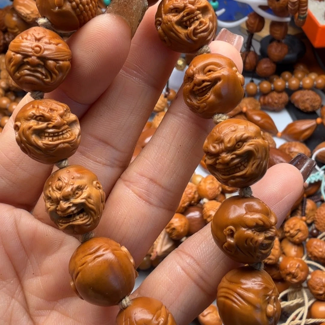 橄榄核吊坠橄榄核