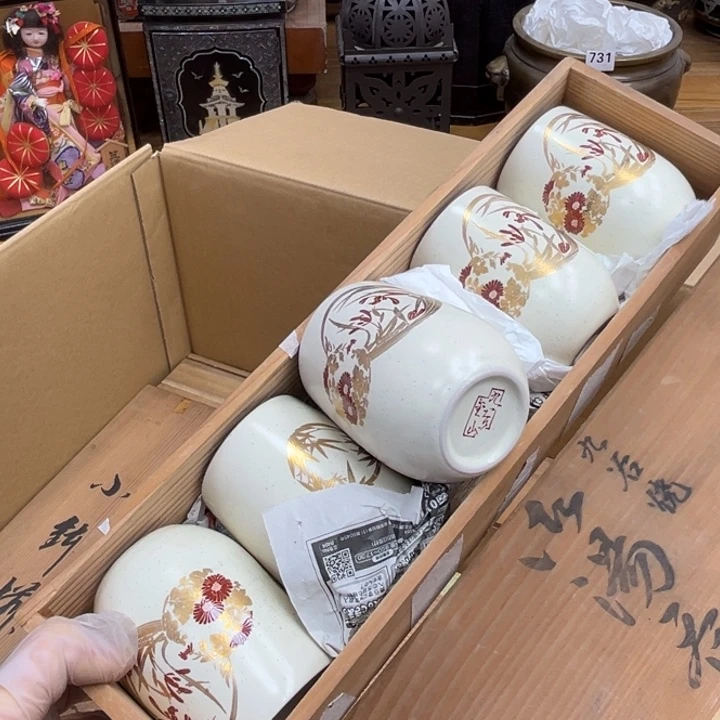 呀工艺品摆件瓷器摆件正能量
