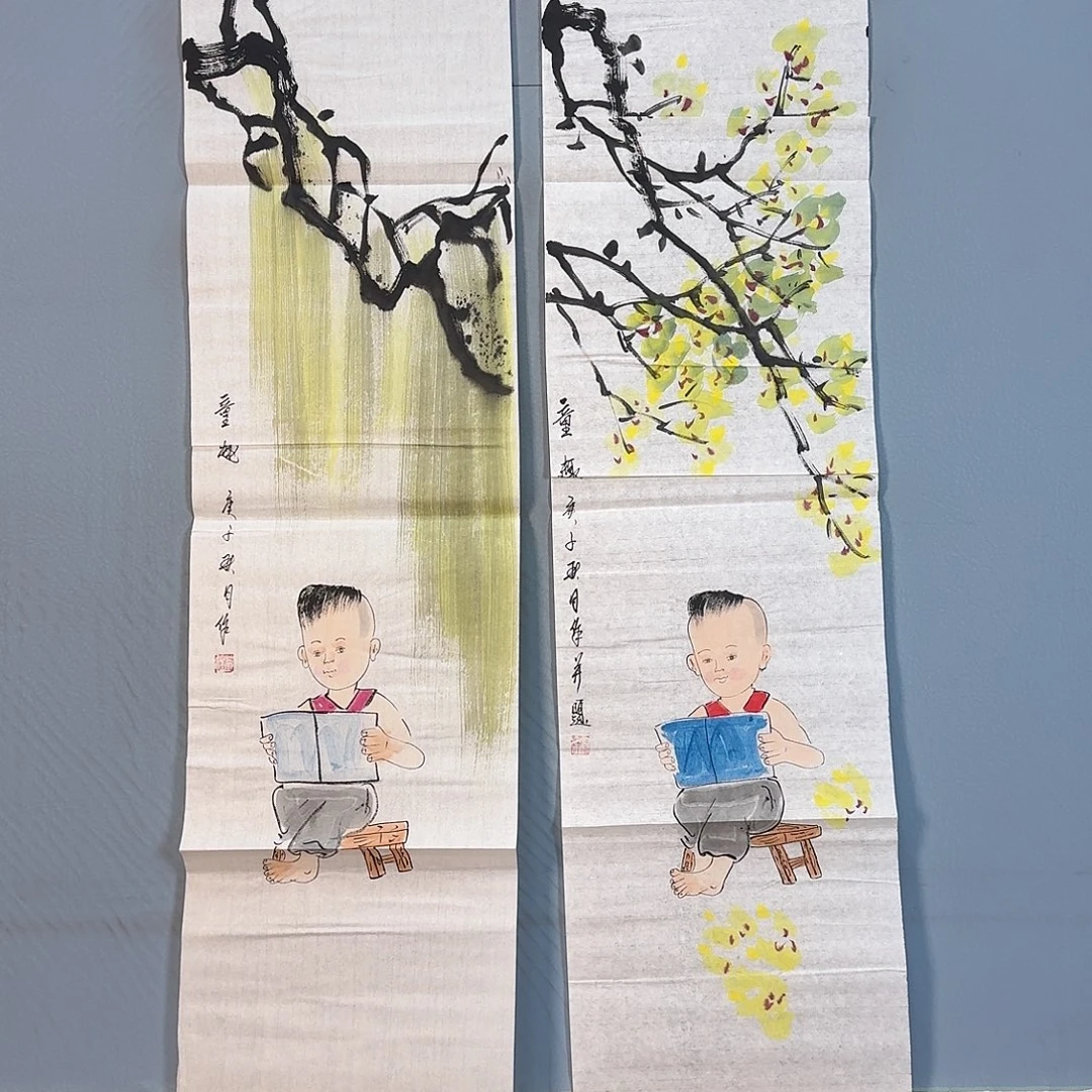 国画1982 牡丹一如你初来乍