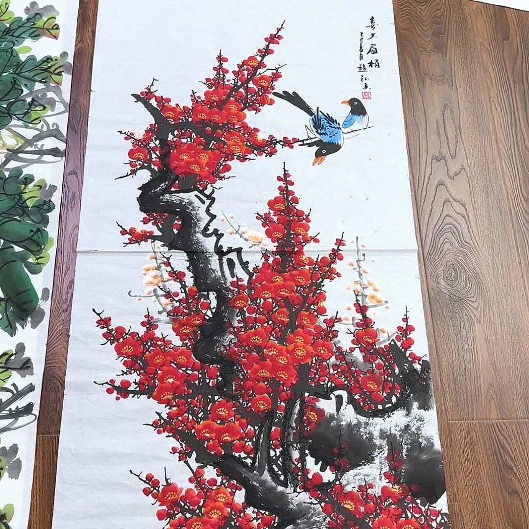 国画国画作品集一个