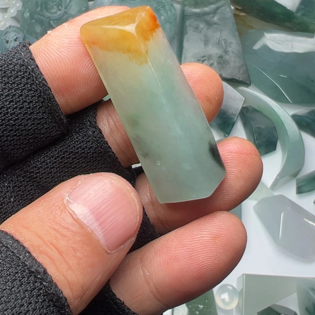 定制翡翠未镶嵌不包工