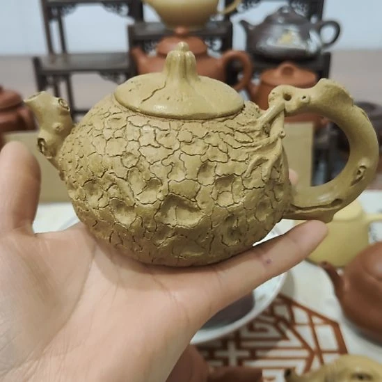 公道杯紫砂原矿紫砂壶全手工制作