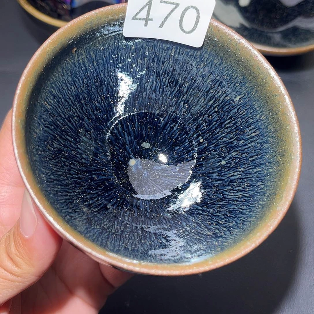 茶盏柴烧主人杯470