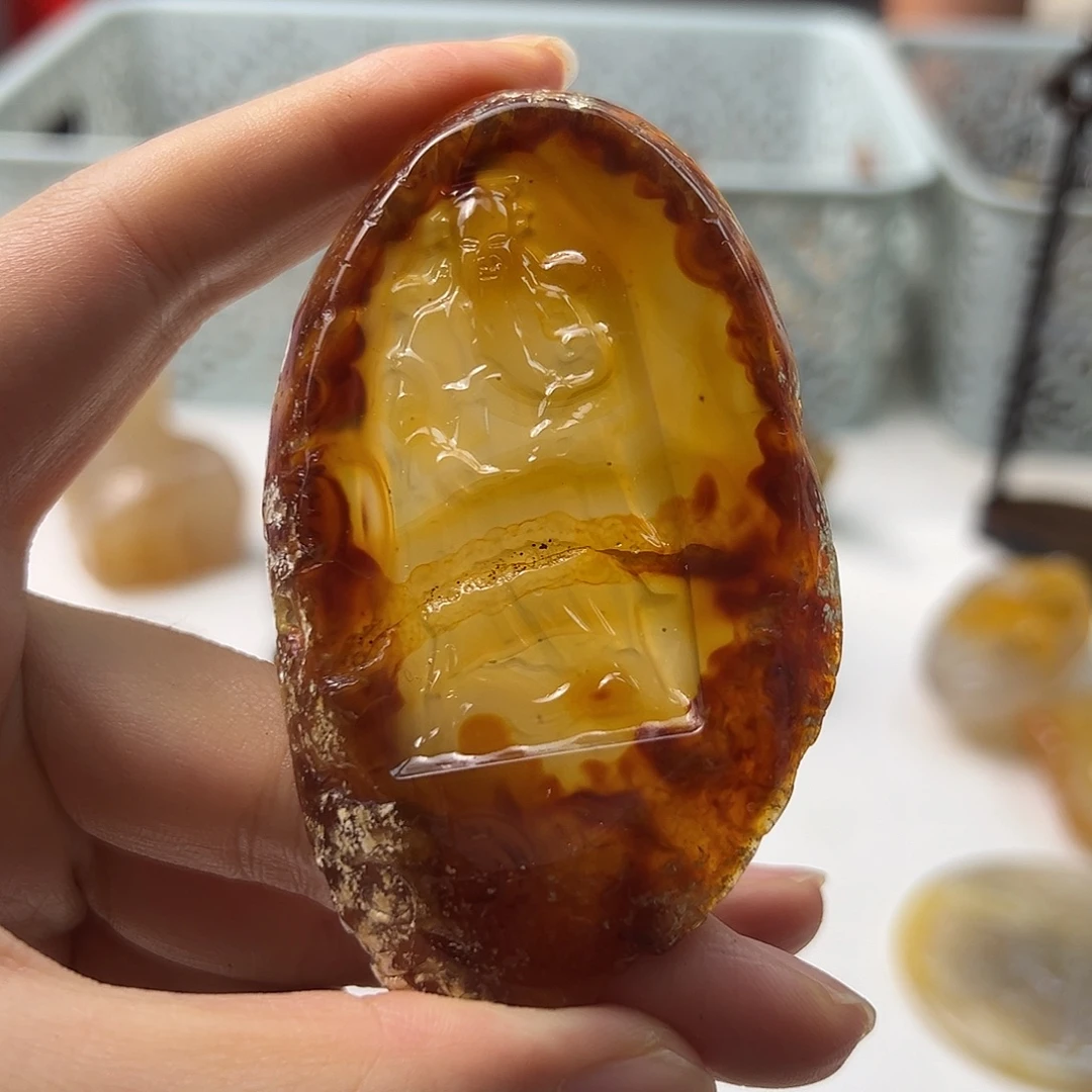 玛瑙/玉髓颈饰未镶嵌