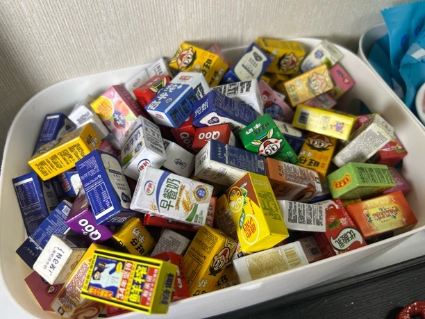 真迷你小零食盒子微缩玩具适合节礼物有仪式感