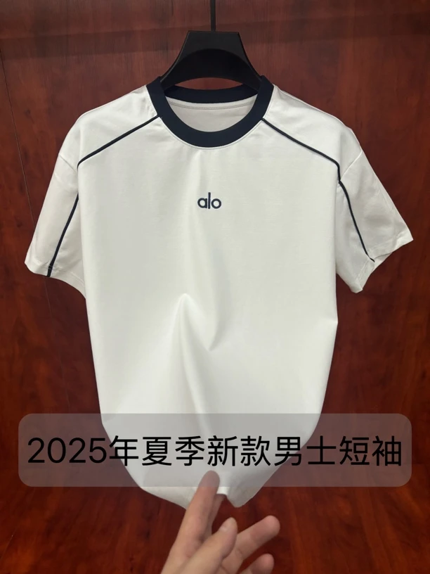 【LX】99028-春季新款时尚百搭男士休闲短袖-6-4