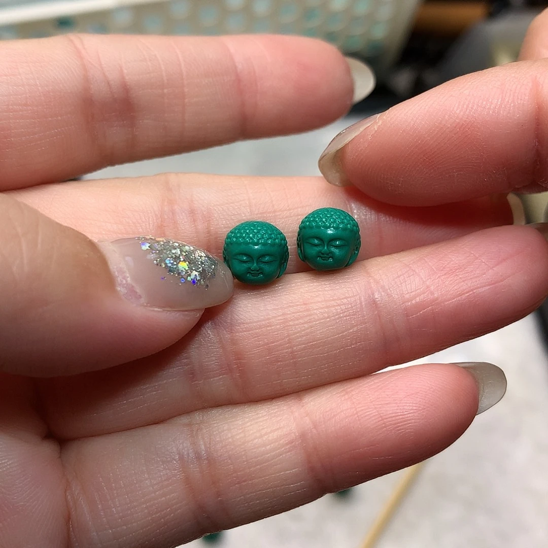 未镶嵌南红玛瑙珠宝半成品卡8蒙松