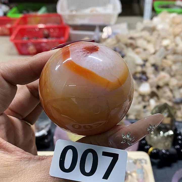 未镶嵌水晶珠宝半成品