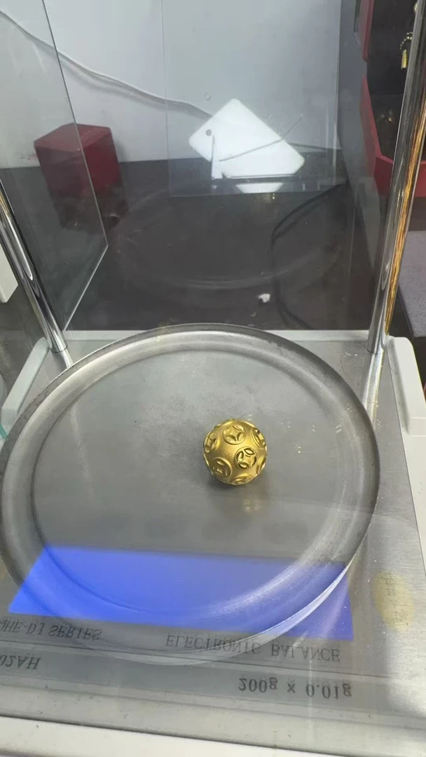 4.06g足金999转运珠