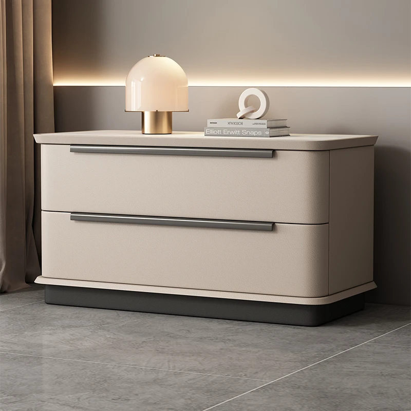 直播间简约实木床头柜现货现发厂家直销包邮免安装高级感卧室家用