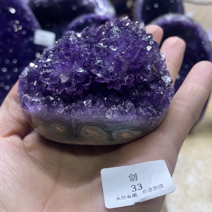 未镶嵌大型摆件（非配饰）紫晶
