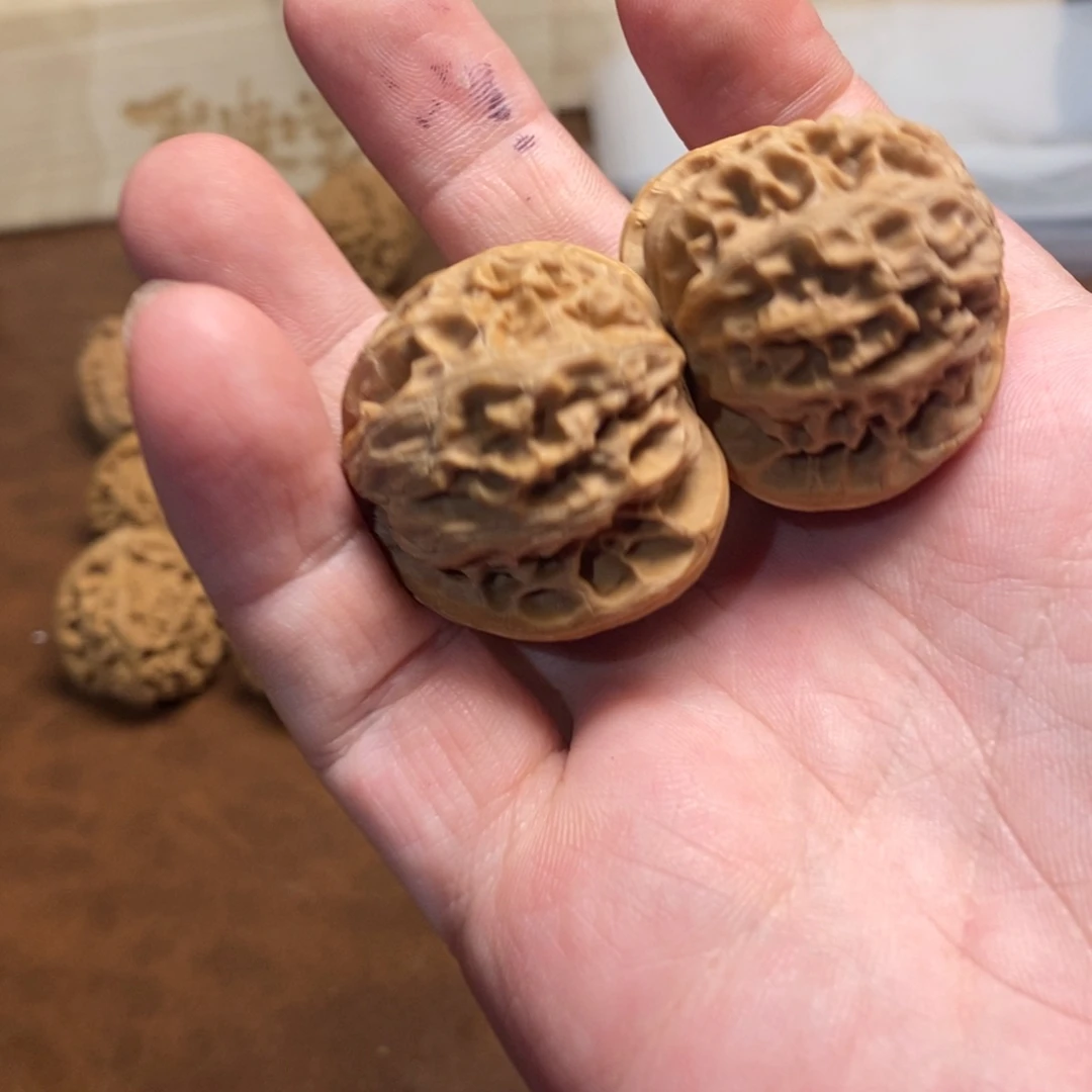 韩***头手串金刚菩提宫灯