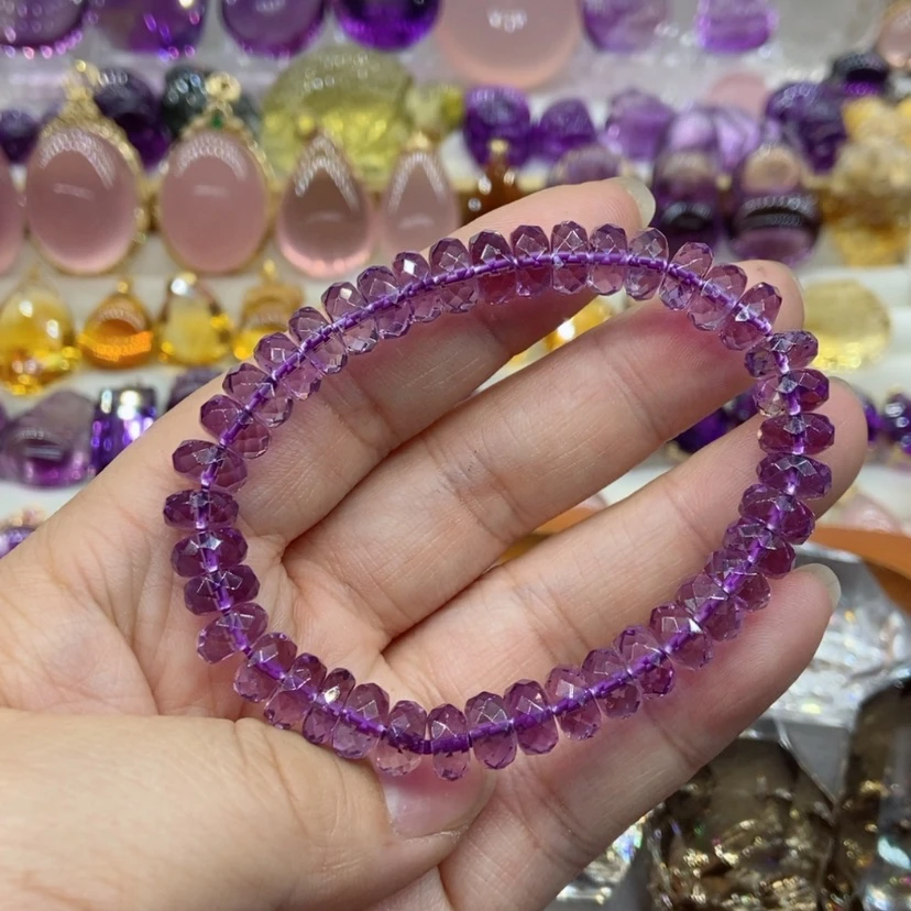 【闪购商品】水晶水晶手链未镶嵌丽