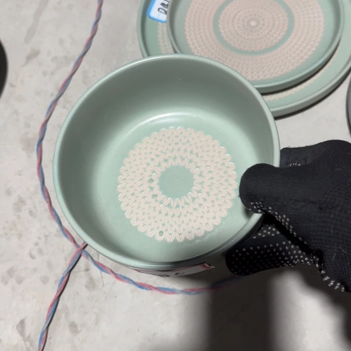 爱****搪瓷直播特惠6只装  微瑕