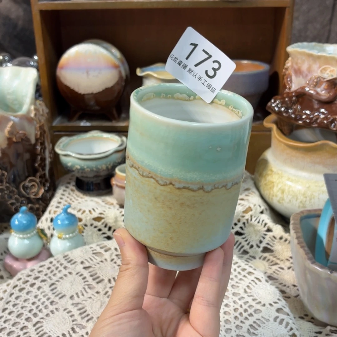 景德镇陶瓷花盆花盆福利