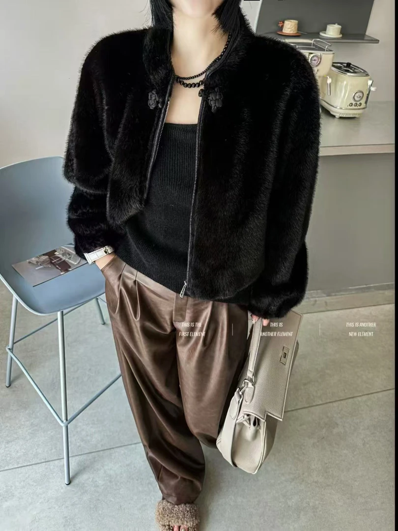 C58-外套女短款小个