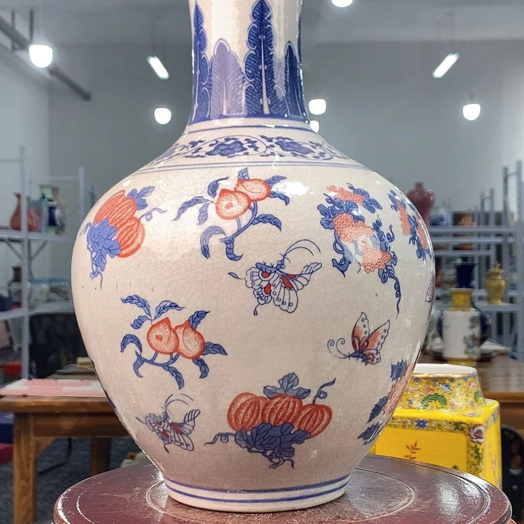 景德镇陶瓷花瓶摆件