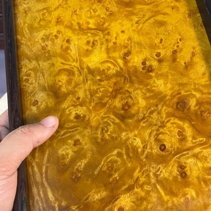 木黄金樟留疤独板托盘