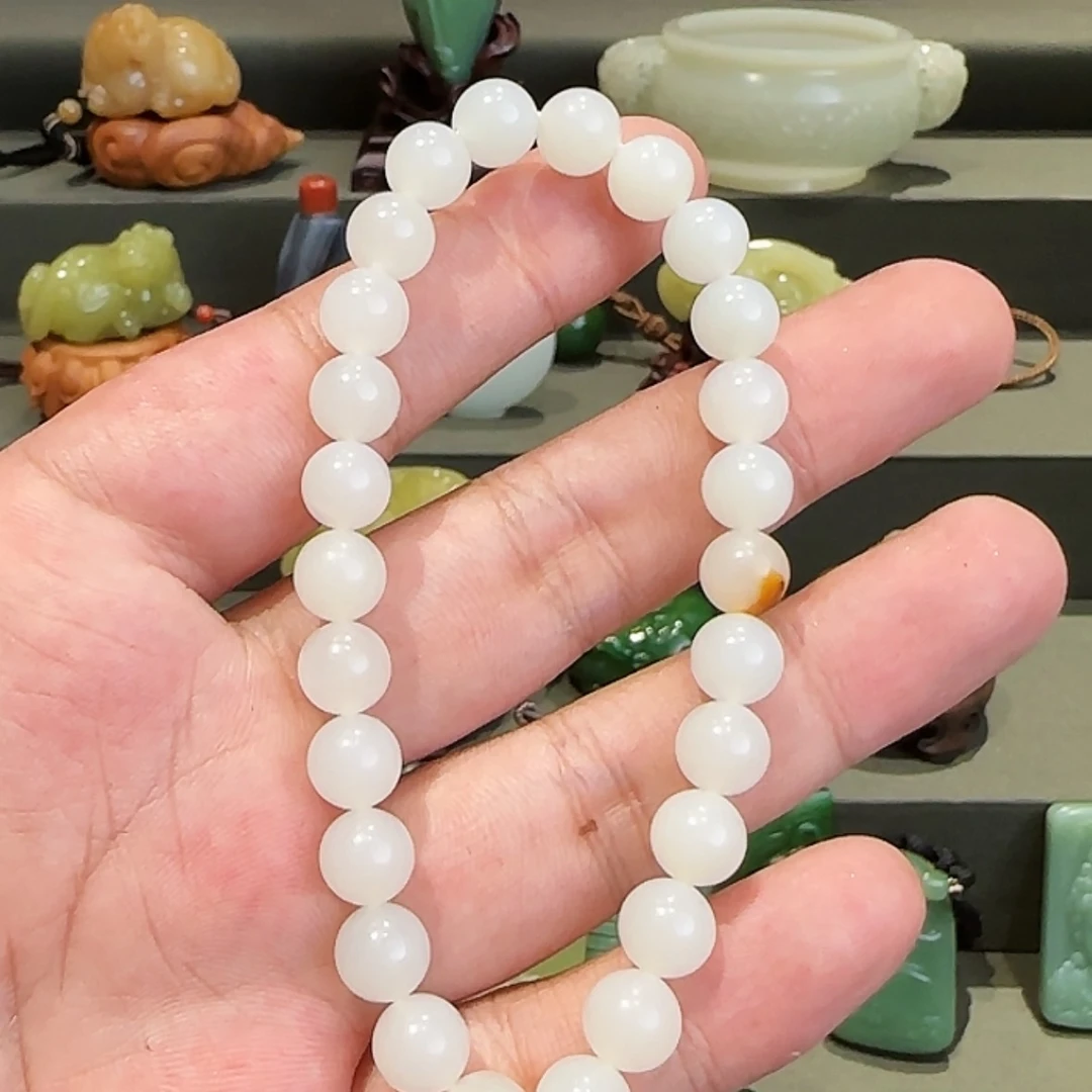 【闪购商品】未镶嵌和田玉摆件谷*