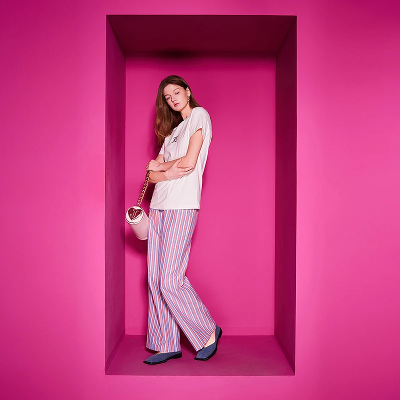 Juicy Couture橘滋2025春新款T恤女