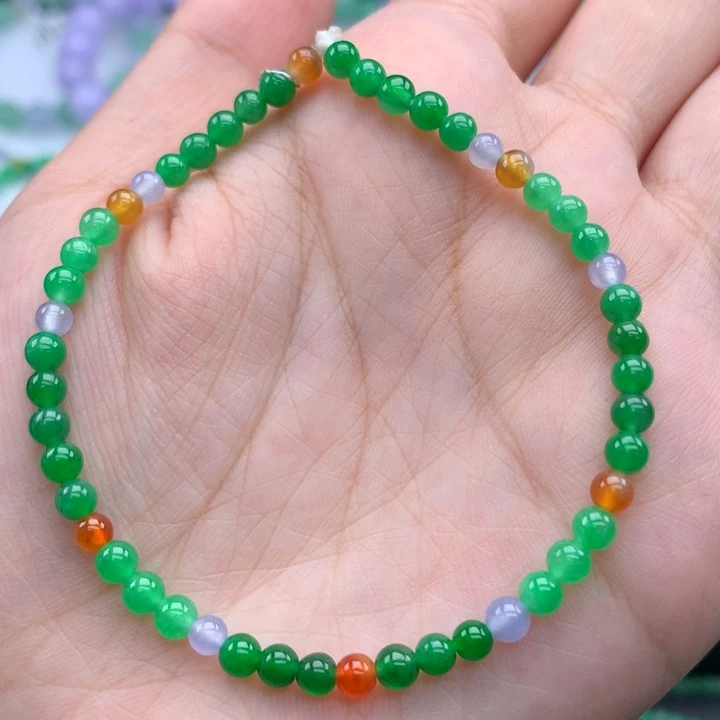 毛衣链未镶嵌翡翠翡翠