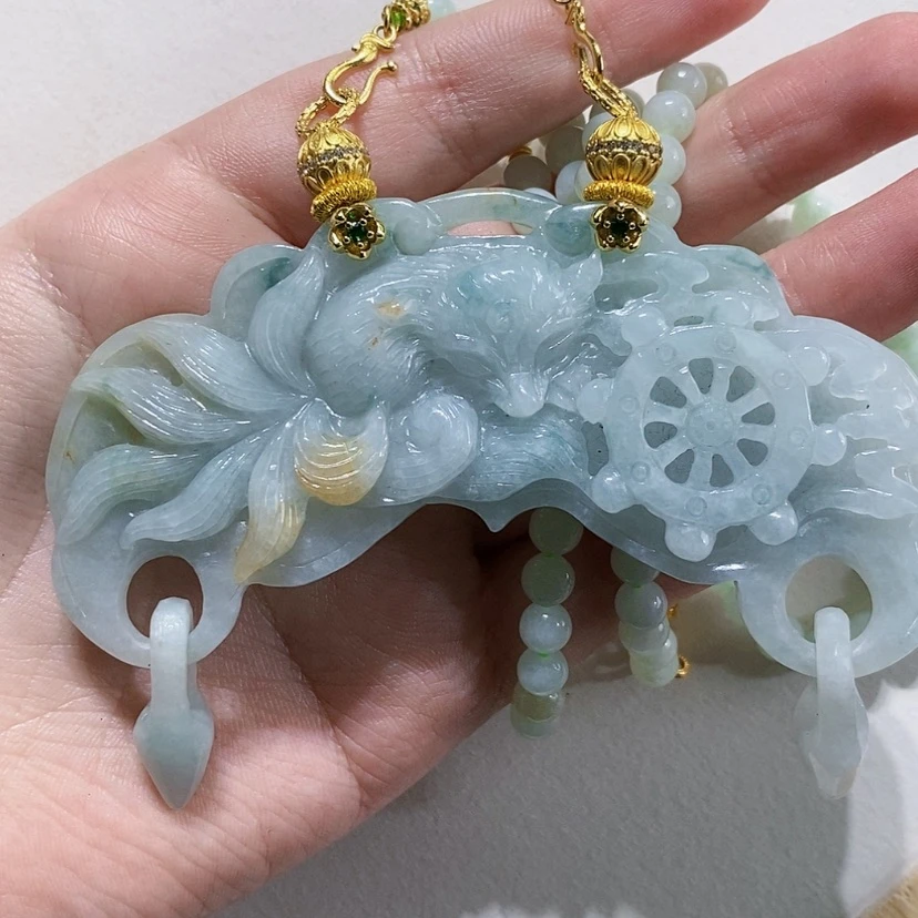 【闪购商品】颈饰未镶嵌翡翠