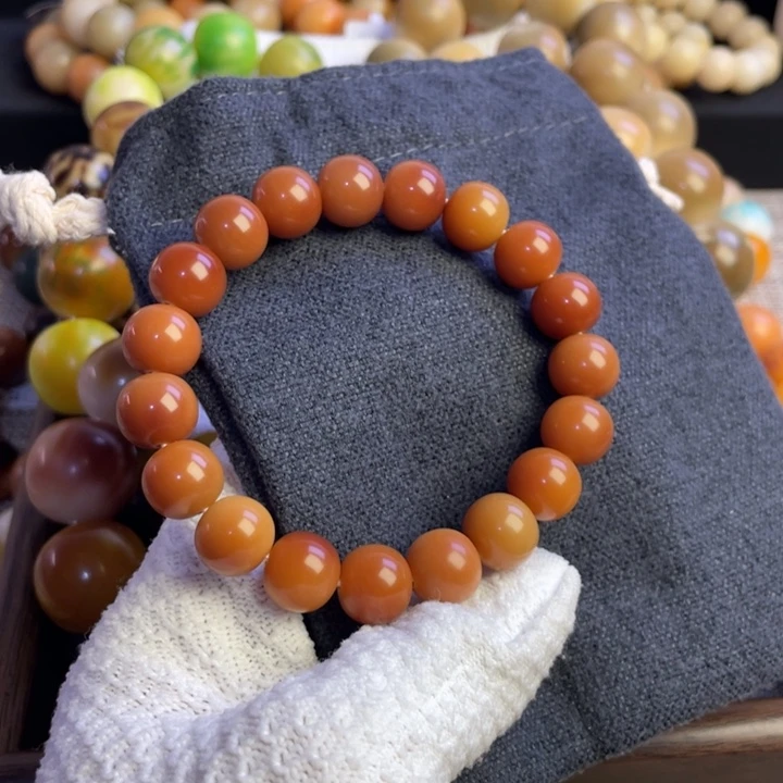 菩提根/象牙果吊坠12.6，干磨没有备珠