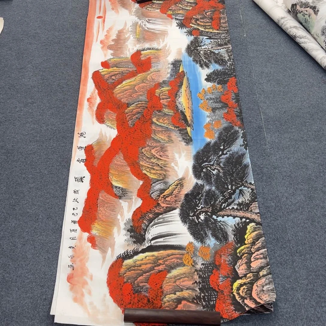 国画西楚画廊直播专用链接