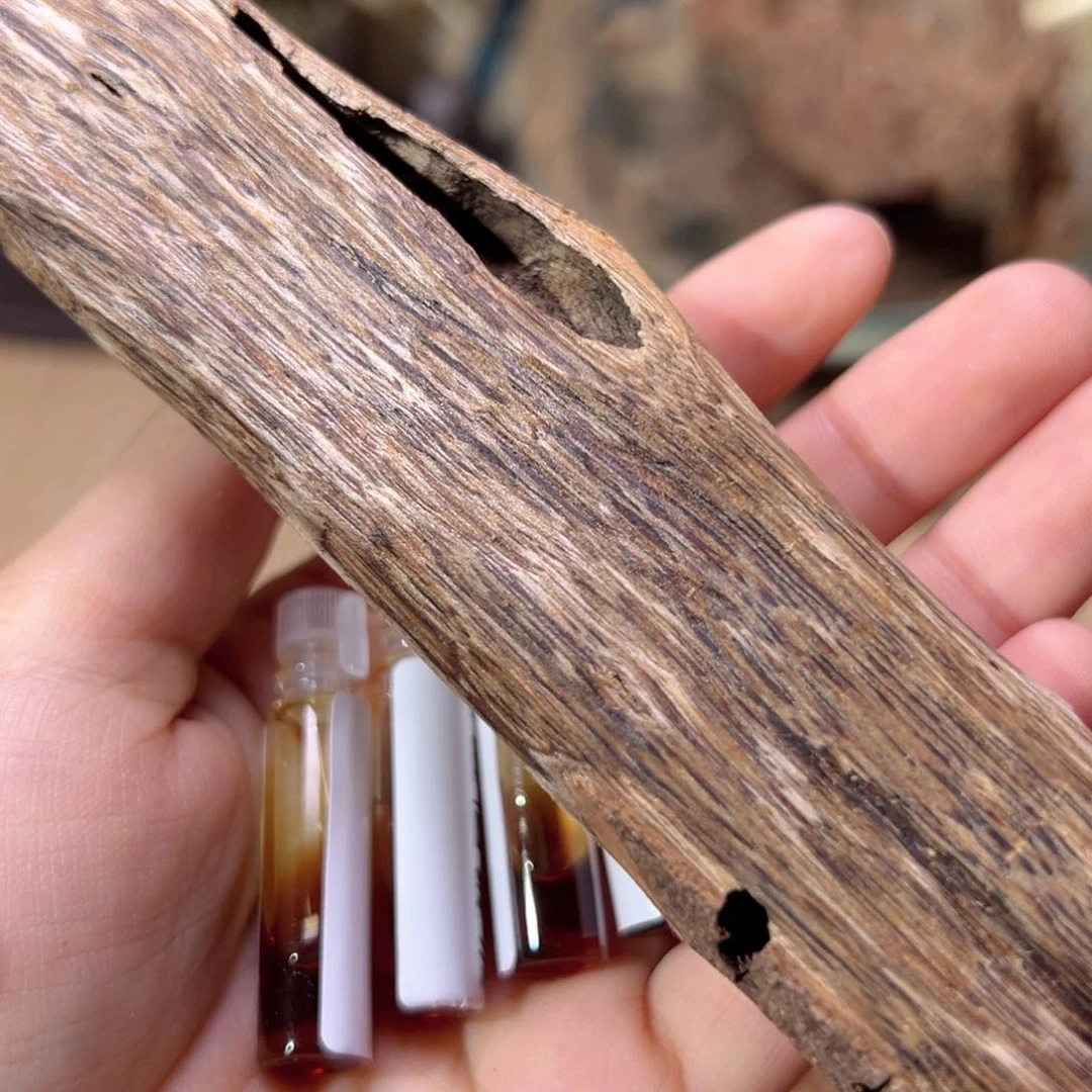 【闪购商品】香榧木海南木料古法精油品鉴装