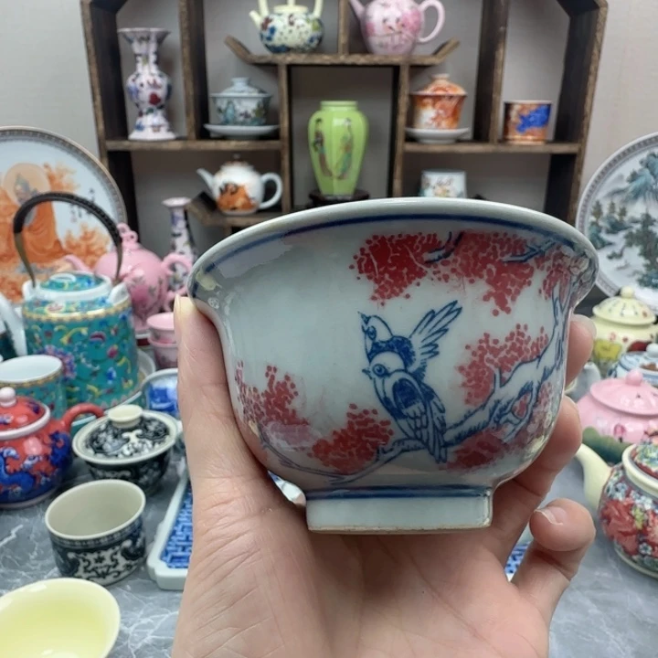 摆件陶专注景德镇567老厂瓷31