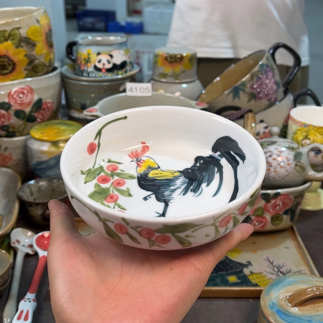 景德镇陶瓷手工杯