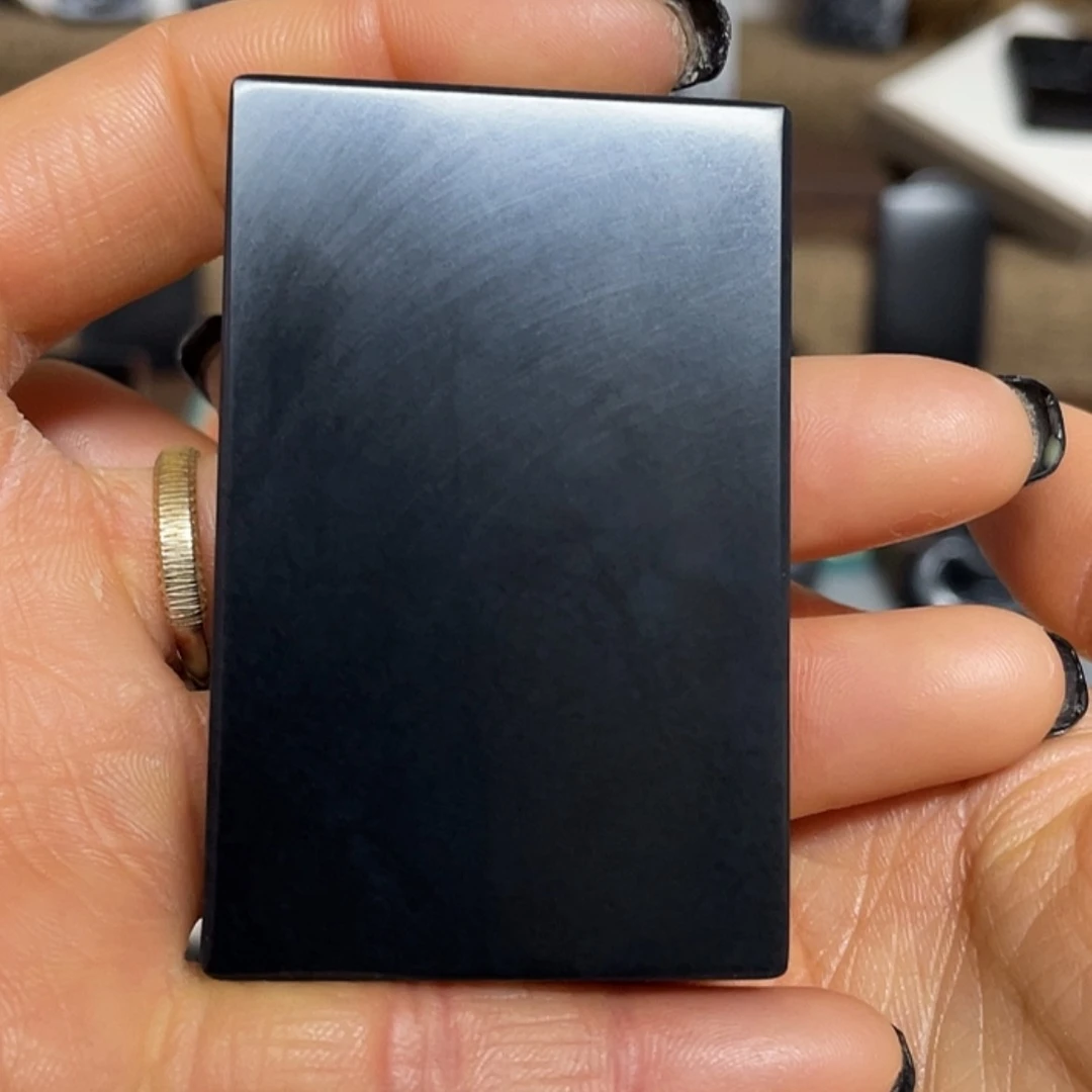 【闪购商品】和田玉（墨玉）吊坠(不含链)未镶嵌福利版93克