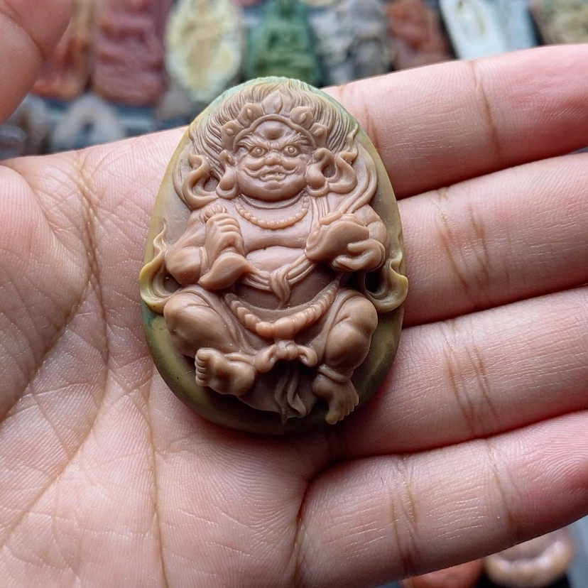 【闪购商品】未镶嵌吊坠定制石英质玉