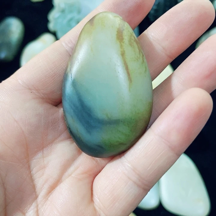 和田玉（糖玉）未镶嵌车挂