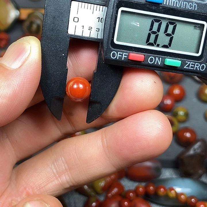 未镶嵌南红玛瑙挂件