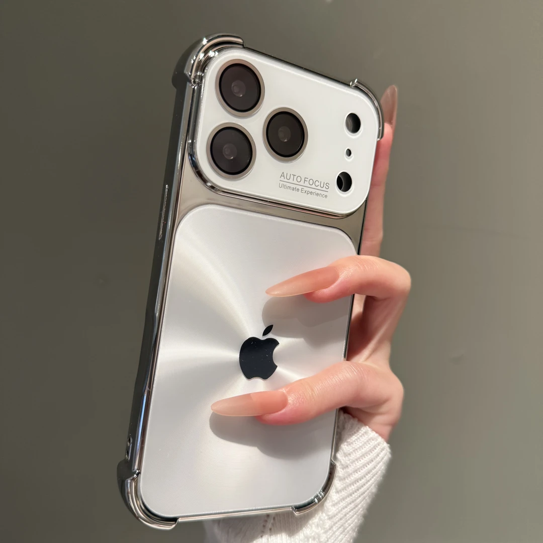 秒变17大视窗iPhone16promax手机壳13四角防摔14苹果15新爆款极光