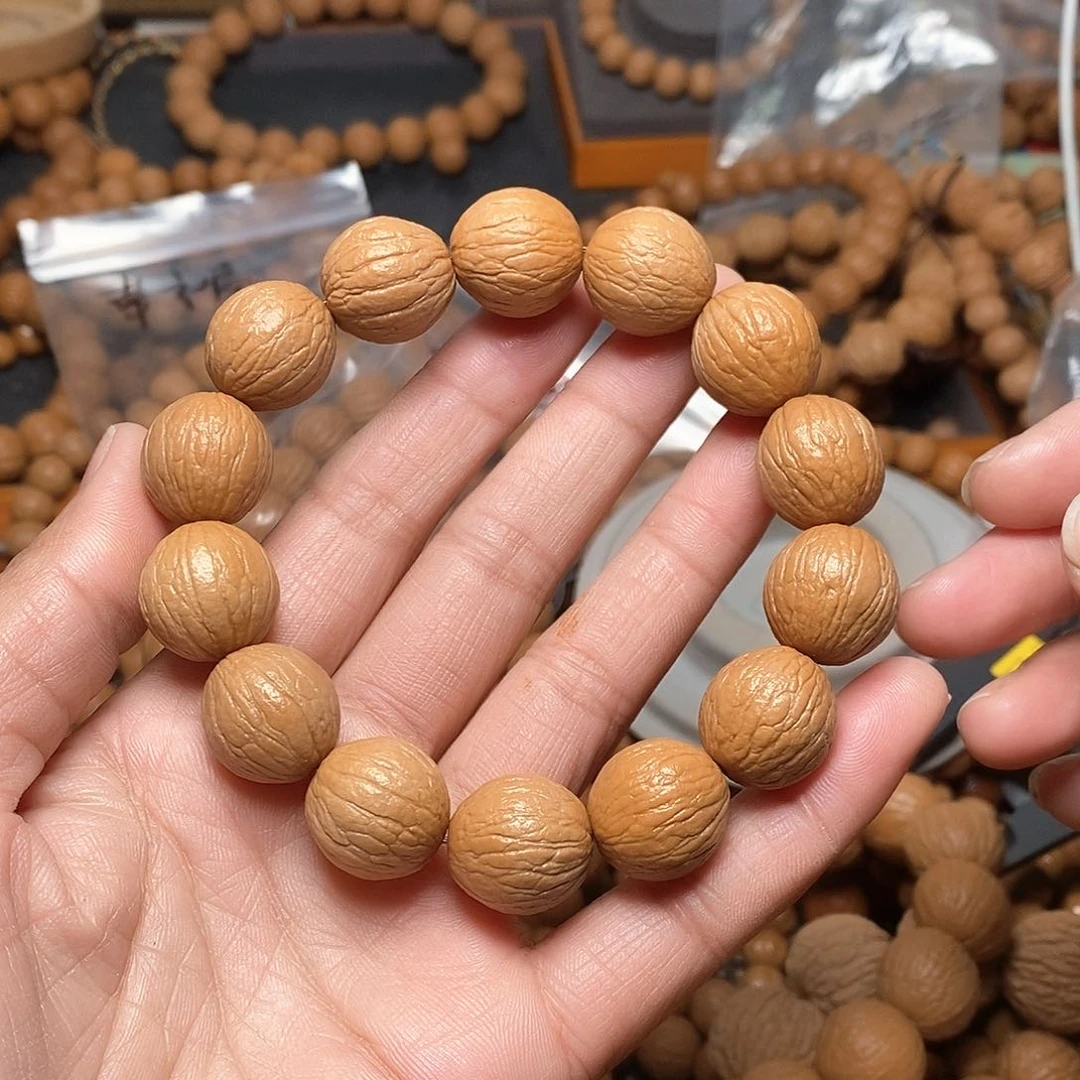 猴头核桃吊坠绘***客光头强1.77