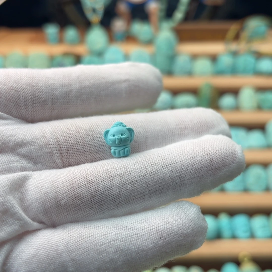 绿松石未镶嵌配饰