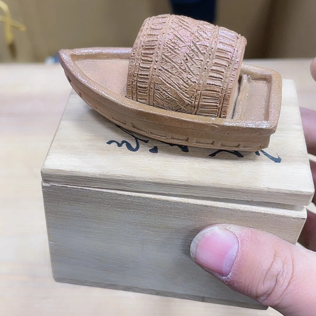 【闪购商品】瓷片瓷制作工艺品摆件