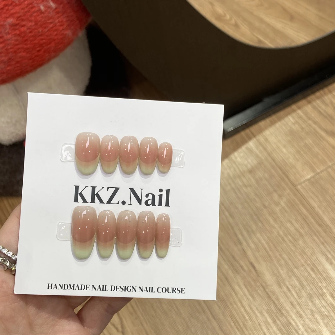 奶绿·KKZ纯手工光疗甲片